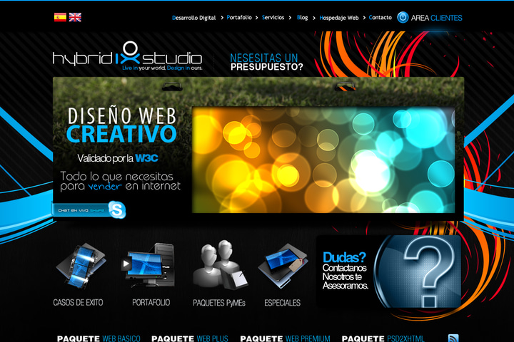 Hybrid IX Studio